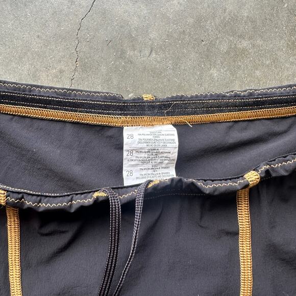 Speedo LZR RACER PRO Fastskin Jammer Size 28 Black Gold - Picture 2 of 7